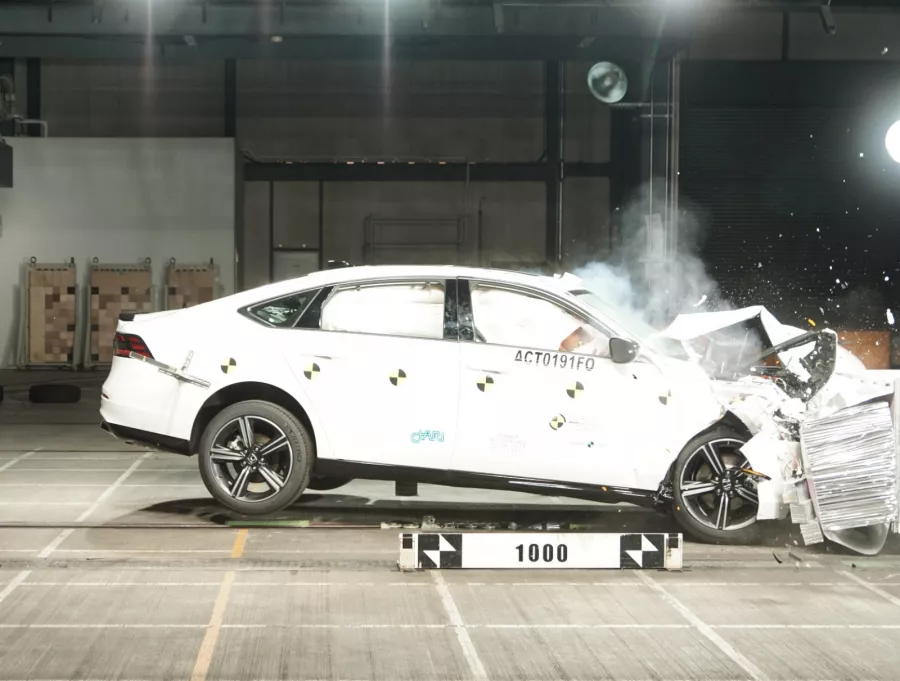 All New Honda Accord RS e:HEV Raih Keselamatan Terbaik Dari ASEAN NCAP